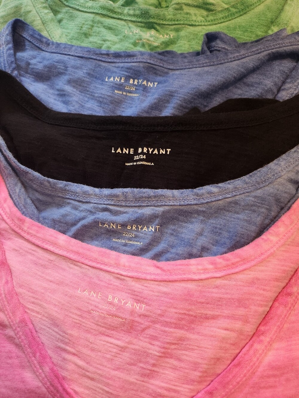 5 Rutched Shirts